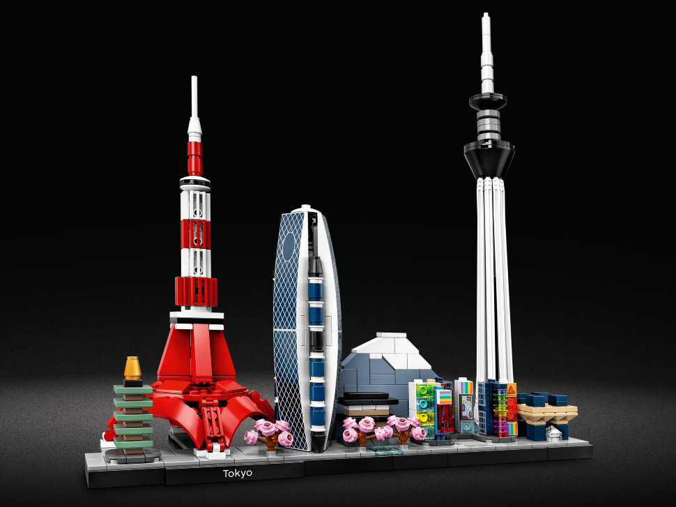 Конструктор Lego Architecture: Токио (21051)