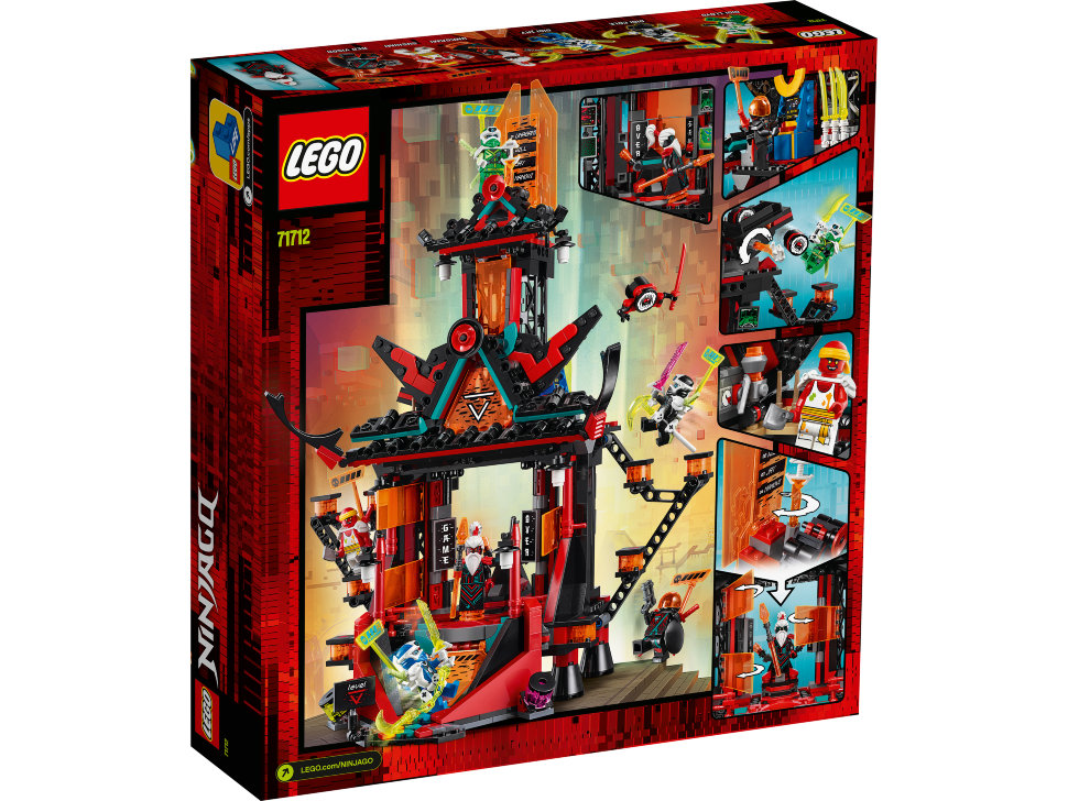 Конструктор Lego Ninjago: императорский храм Безумия (71712)