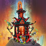 Конструктор Lego Ninjago: императорский храм Безумия (71712)