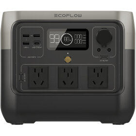 Зарядная станция EcoFlow RIVER 2 Pro (CN версия) (768 Вт·ч / 800 Вт)