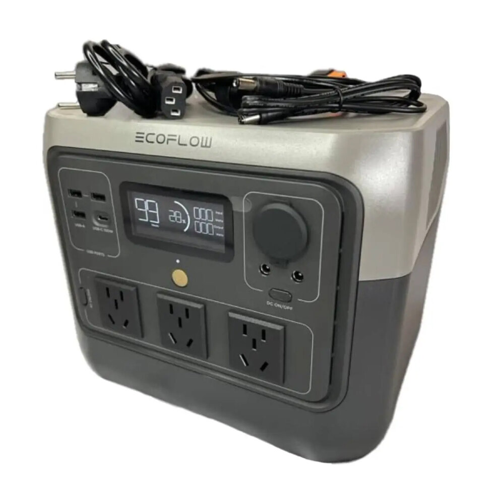 Зарядная станция EcoFlow RIVER 2 Pro (CN версия) (768 Вт·ч / 800 Вт)