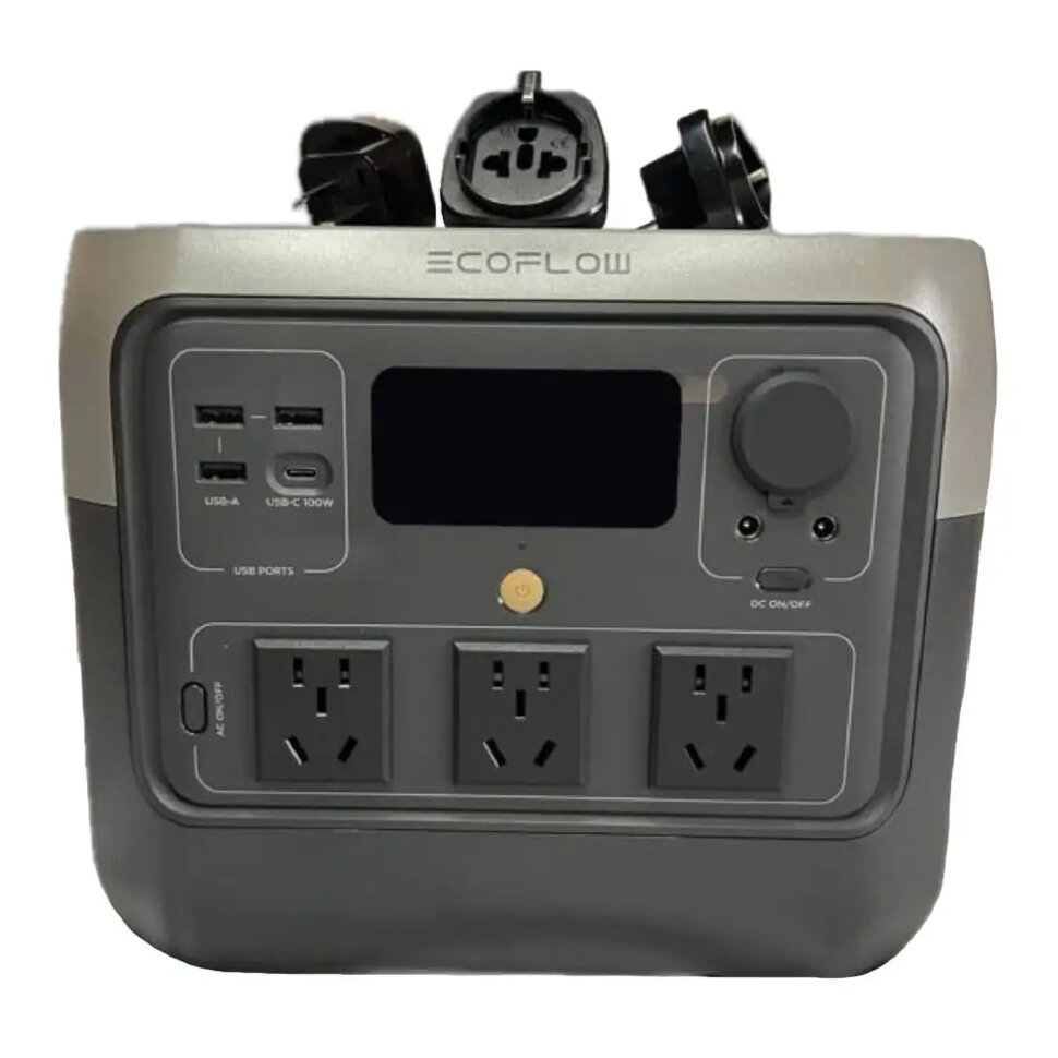 Зарядная станция EcoFlow RIVER 2 Pro (CN версия) (768 Вт·ч / 800 Вт)