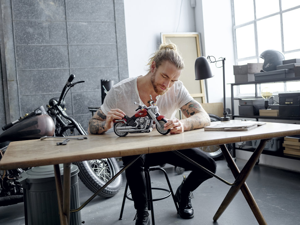 Конструктор Lego Creator: Harley-Davidson Fat Boy (10269)