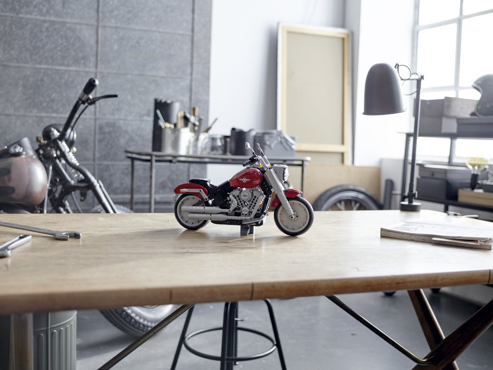 Конструктор Lego Creator: Harley-Davidson Fat Boy (10269)