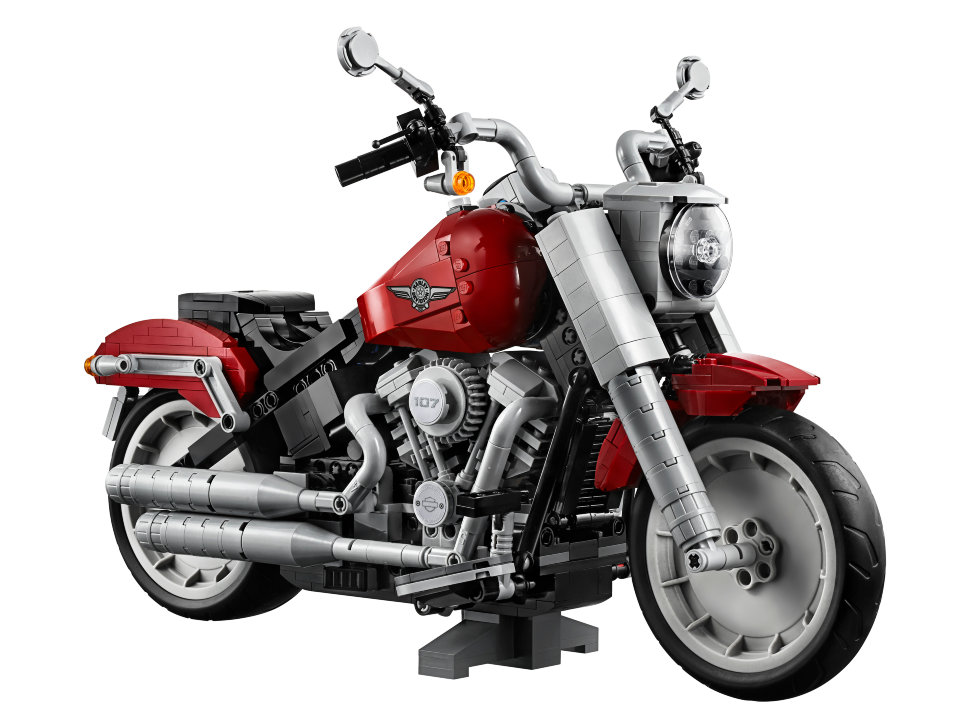 Конструктор Lego Creator: Harley-Davidson Fat Boy (10269)