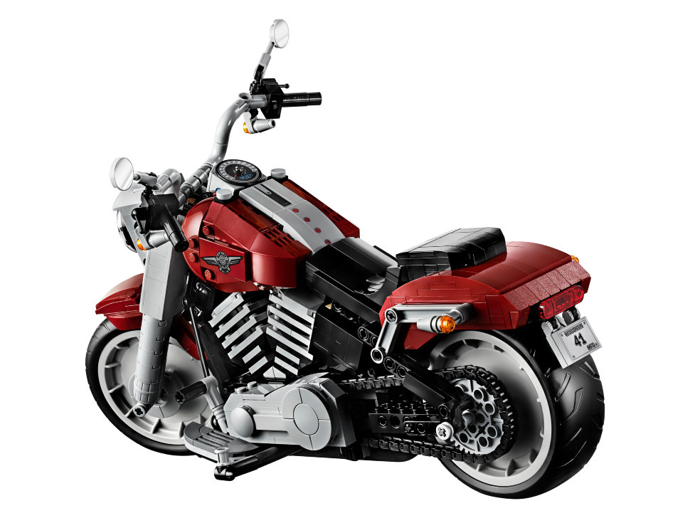 Конструктор Lego Creator: Harley-Davidson Fat Boy (10269)