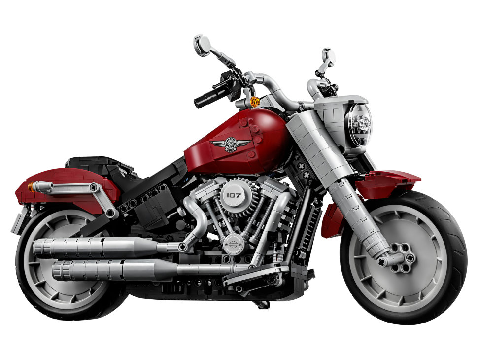 Конструктор Lego Creator: Harley-Davidson Fat Boy (10269)