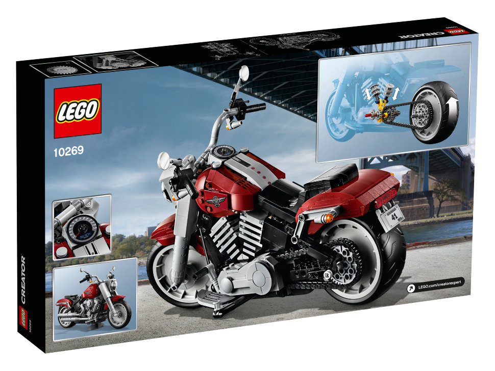 Конструктор Lego Creator: Harley-Davidson Fat Boy (10269)