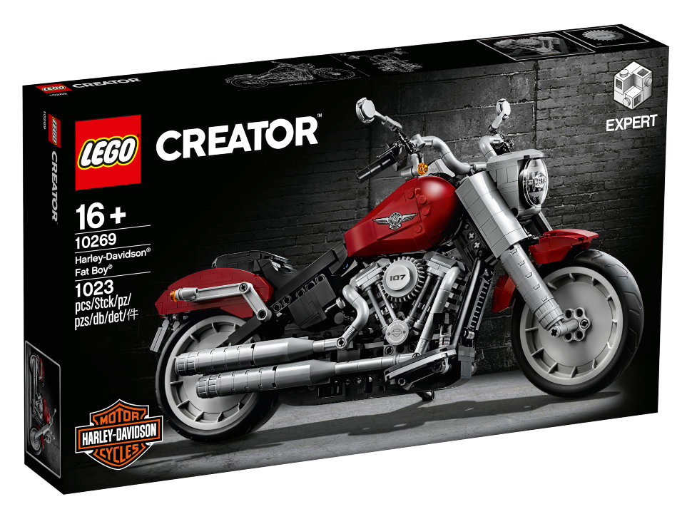 Конструктор Lego Creator: Harley-Davidson Fat Boy (10269)