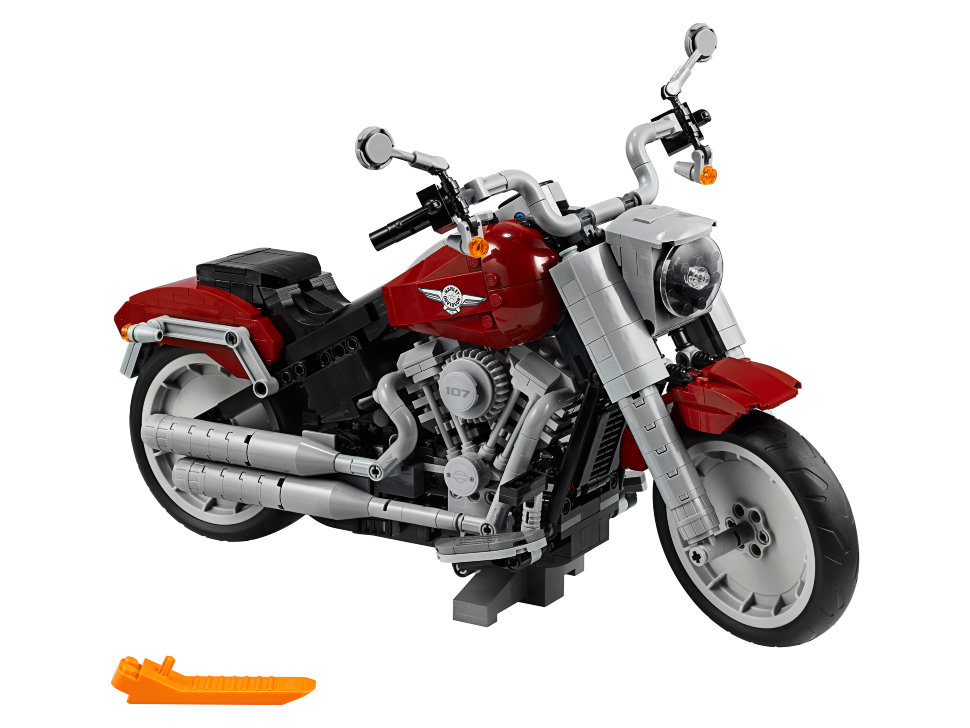 Конструктор Lego Creator: Harley-Davidson Fat Boy (10269)