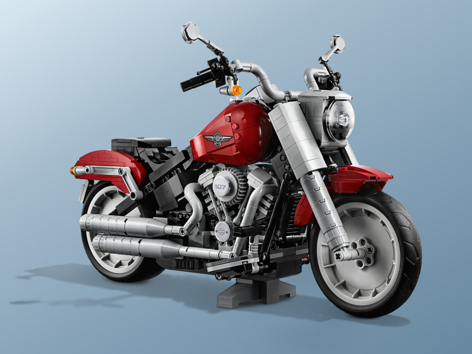 Конструктор Lego Creator: Harley-Davidson Fat Boy (10269)