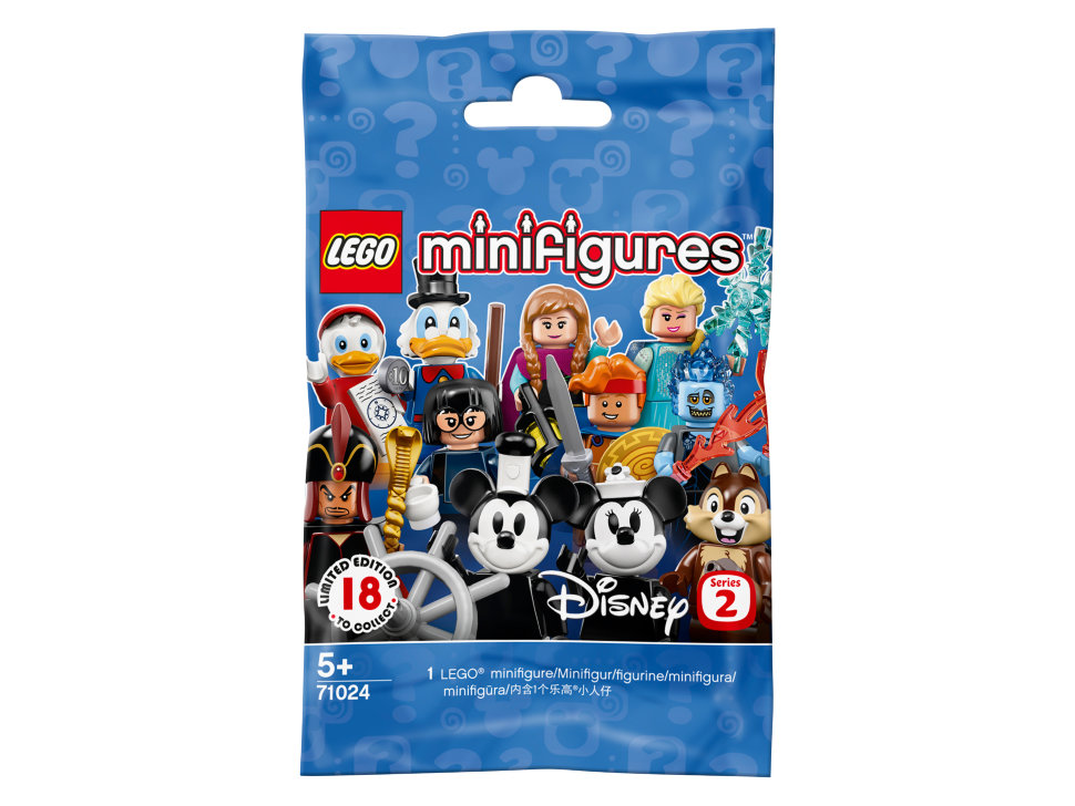 Конструктор Lego Minifigures: Серия Disney 2 (71024)