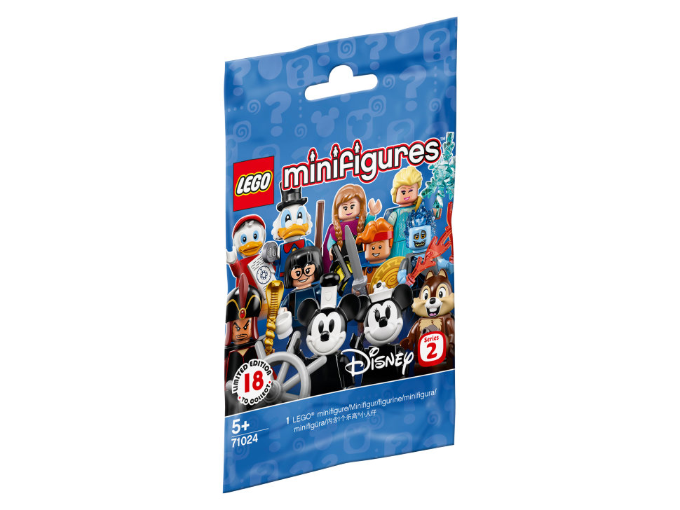 Конструктор Lego Minifigures: Серия Disney 2 (71024)