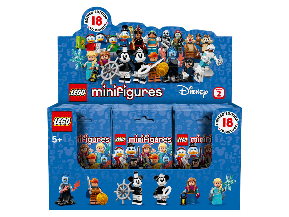 Конструктор Lego Minifigures: Серия Disney 2 (71024)