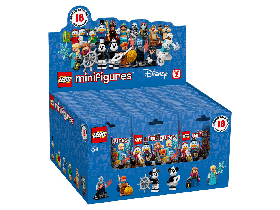 Конструктор Lego Minifigures: Серия Disney 2 (71024)