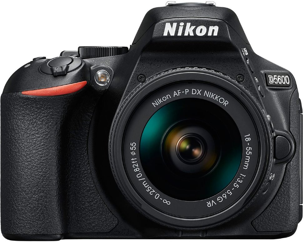 Камера Nikon D5600 Kit AF-P 18-55mm VR (VBA500K001)