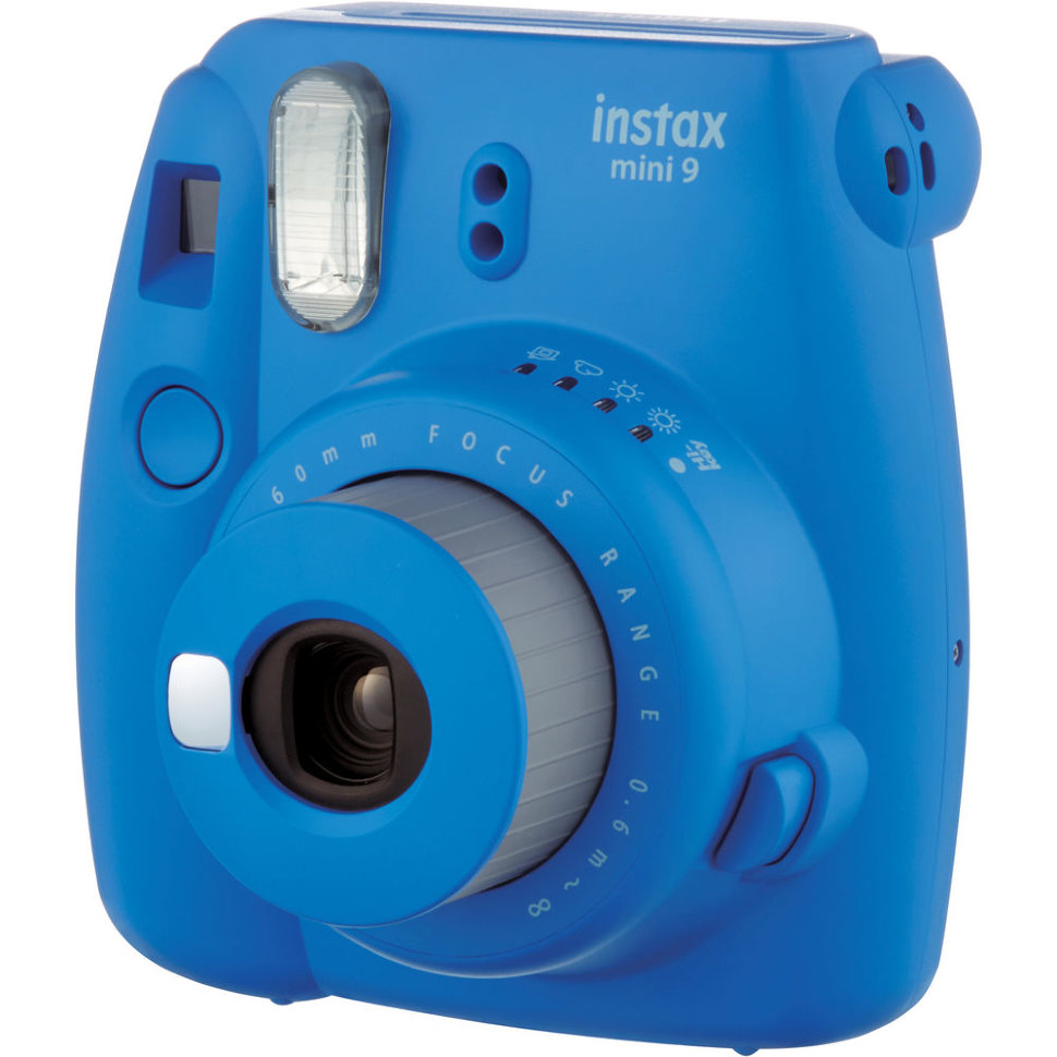 Фотокамера моментальной печати Fujifilm Instax Mini 9 Cobalt Blue (16550564)