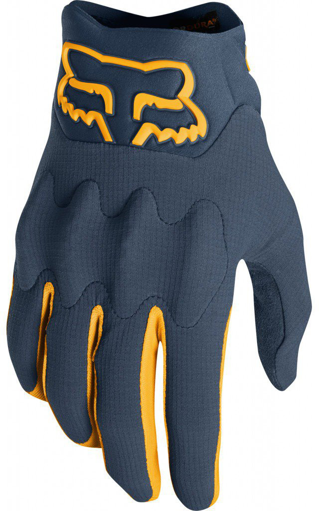 Мужские мотоперчатки Fox Bomber LT Glove Navy Yellow - купить в Украине ...