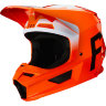 Мотошлем Fox V1 Werd Helmet Fluo Orange