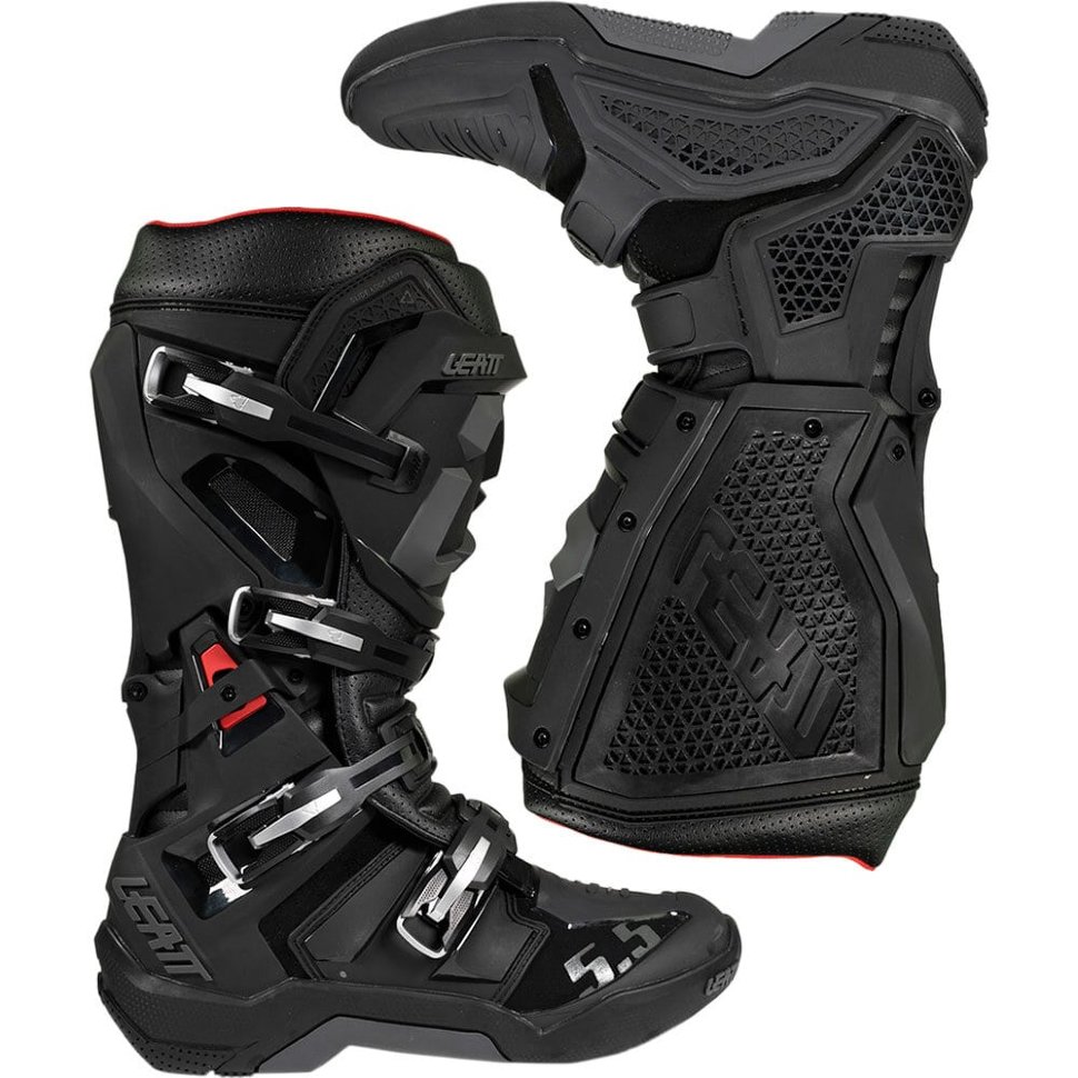 Мотоботы Leatt GPX 5.5 FlexLock Black