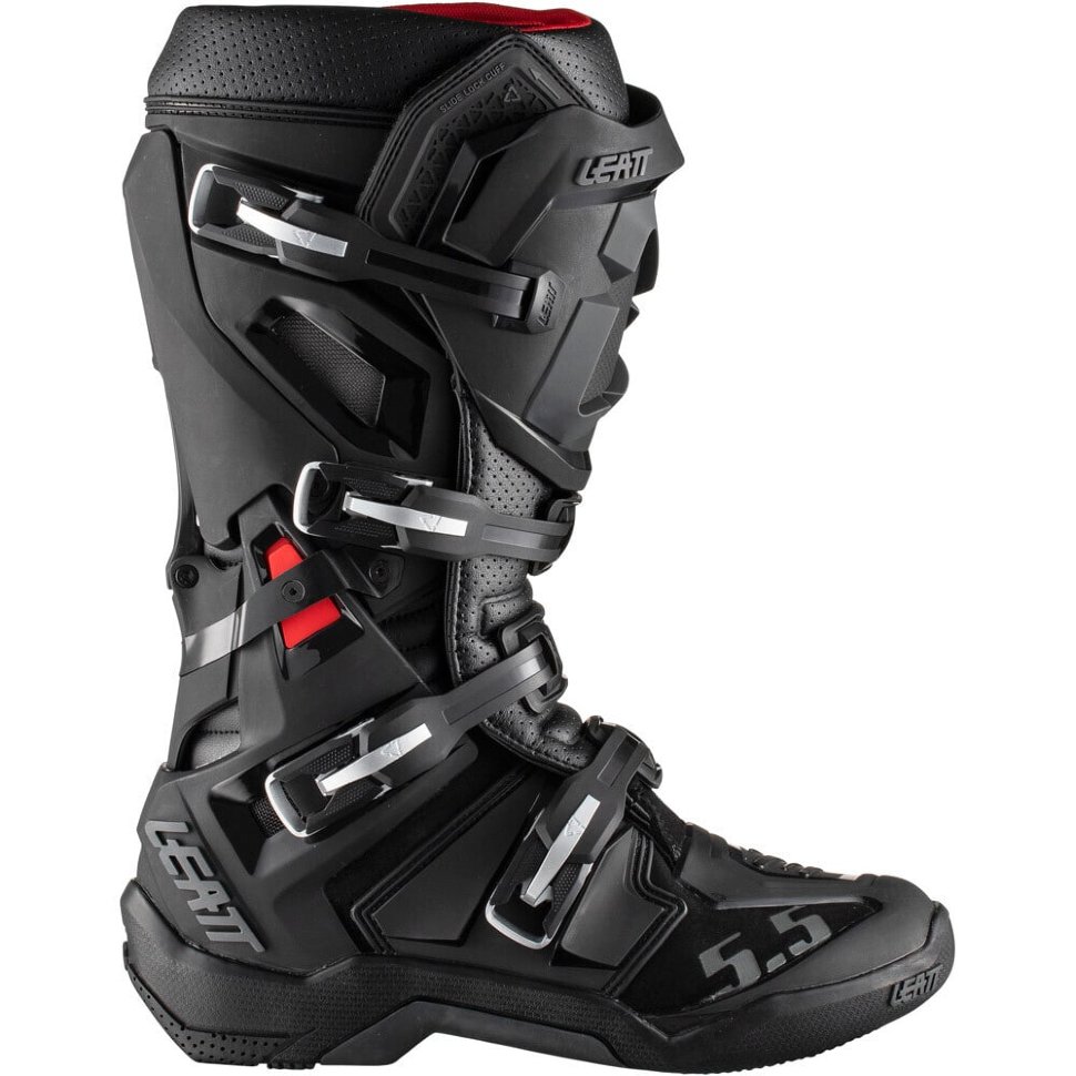 Мотоботы Leatt GPX 5.5 FlexLock Black