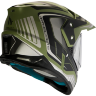 Мотошолом MT Helmets Synchrony Duo Sport Tourer Green/Black