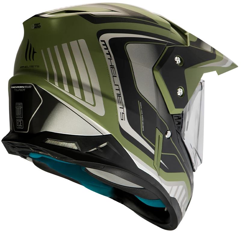Мотошлем MT Helmets Synchrony Duo Sport Tourer Green/Black