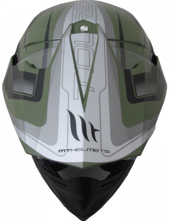 Мотошлем MT Helmets Synchrony Duo Sport Tourer Green/Black