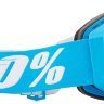 Мото очки 100% Racecraft Monoblock Mirror Lens Blue (50110-245-02)