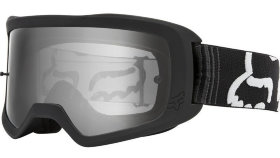 Детские мото очки FOX Yth Main II Race Black Clear Lens (24007-001-OS)