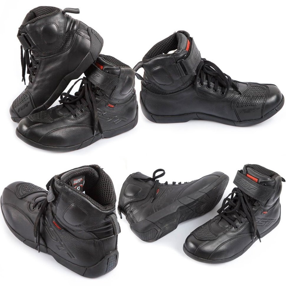 Мотоботинки RST 1633 Stunt Pro Waterproof Boot Black