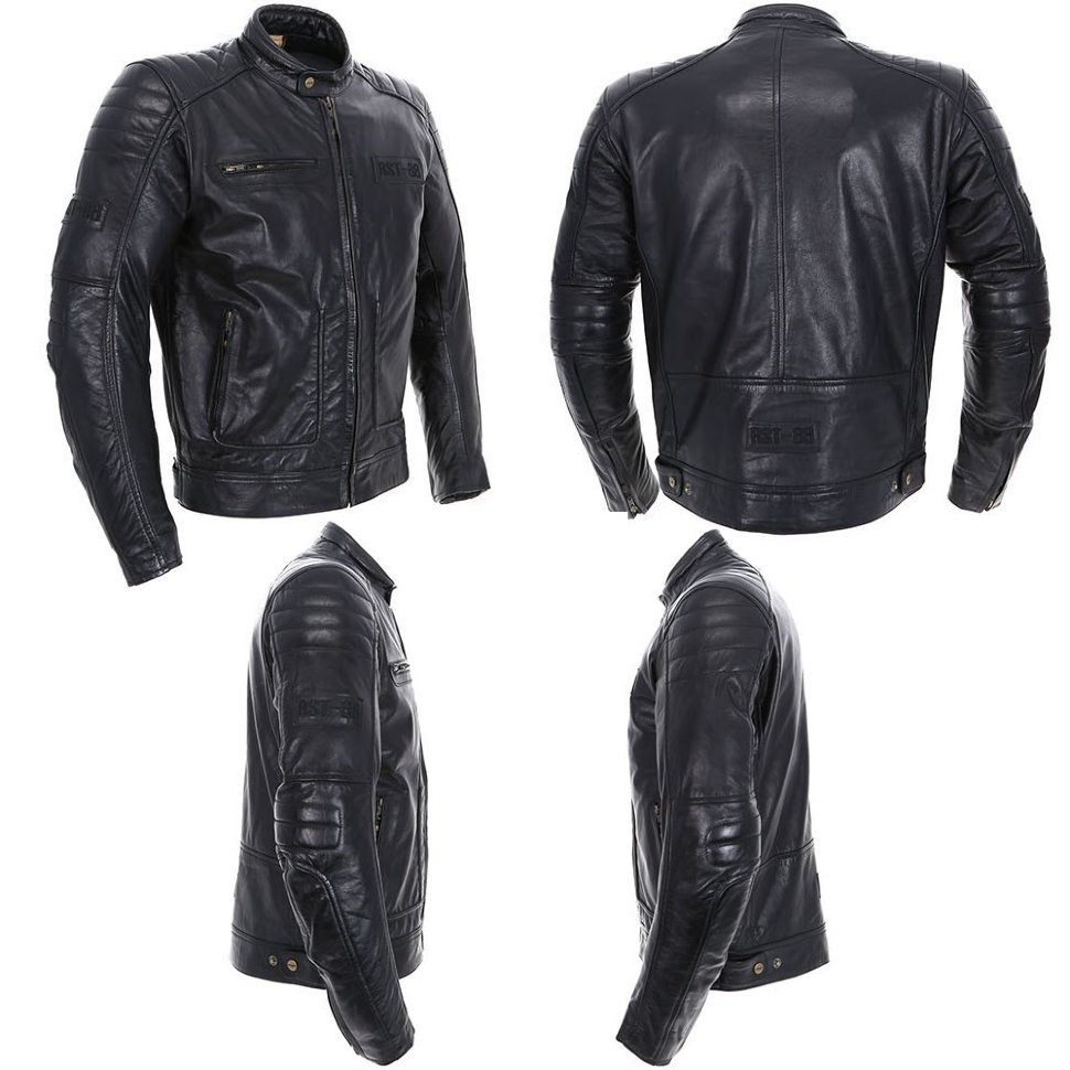Мотокуртка мужская RST 2833 Roadster II CE M Lthr Jkt Vintage Black