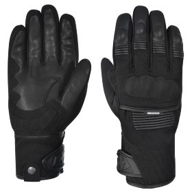Мотоперчатки вологостійкі Oxford Toronto 1.0 MS Glove Stealth Black