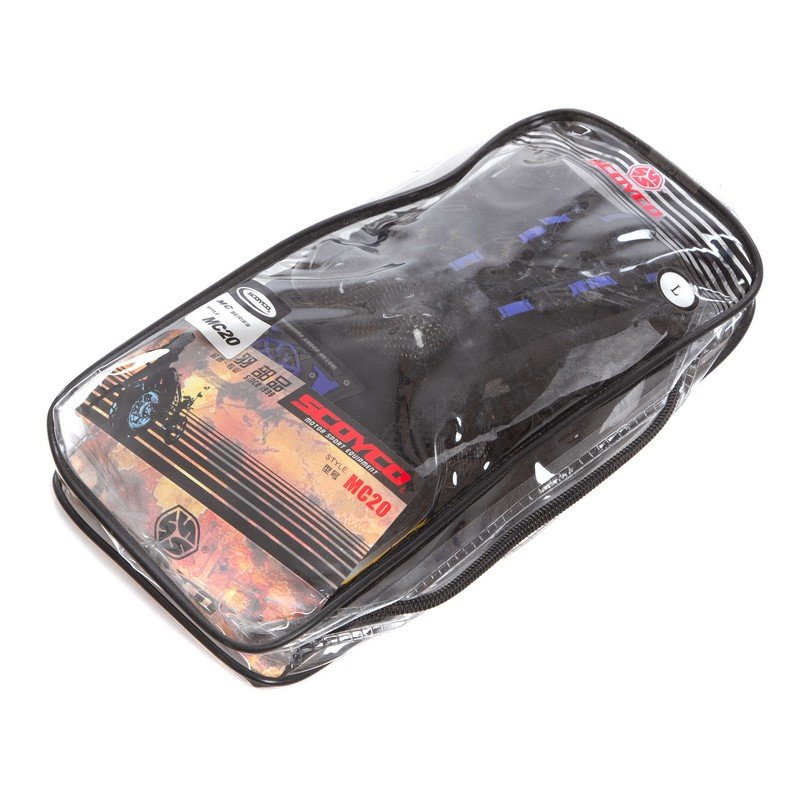 Мотоперчатки Scoyco MC-20 Red