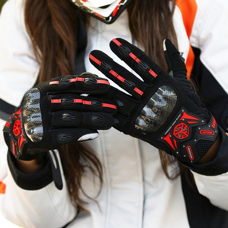 Мотоперчатки Scoyco MC-20 Red