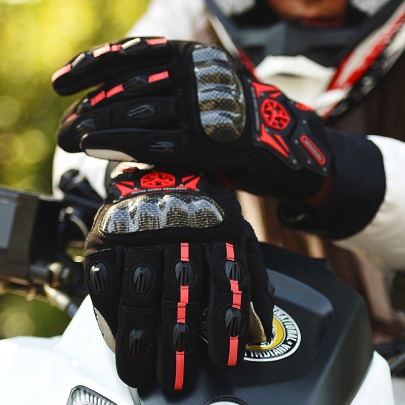 Мотоперчатки Scoyco MC-20 Red