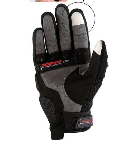 Мотоперчатки Scoyco MC-20 Red