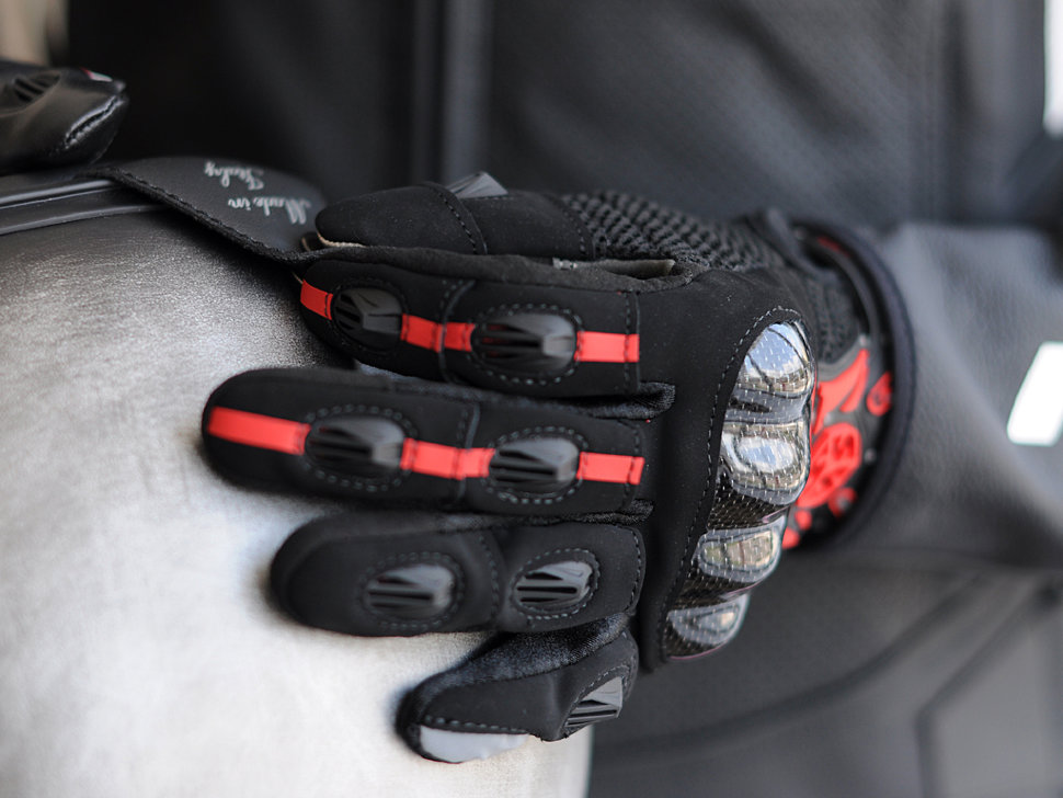 Мотоперчатки Scoyco MC-20 Red