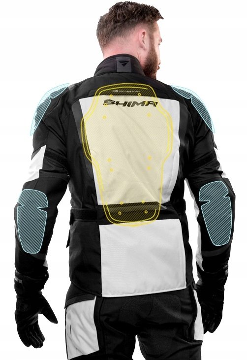 Мотокуртка Shima Hero Gray