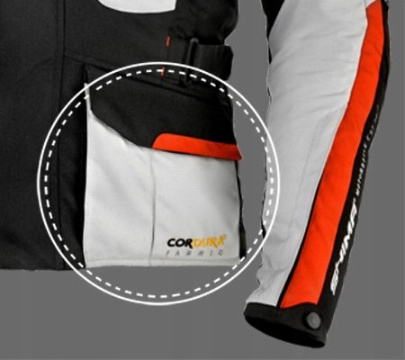 Мотокуртка Shima Hero Gray