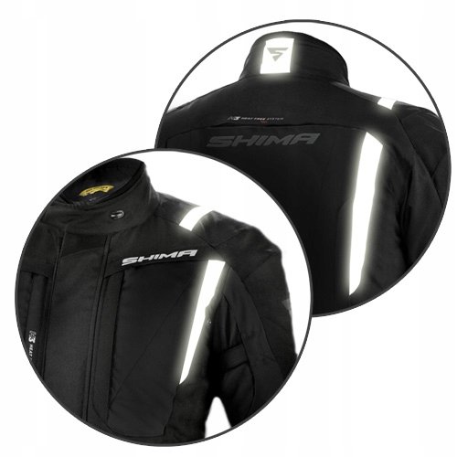 Мотокуртка Shima Hero Gray