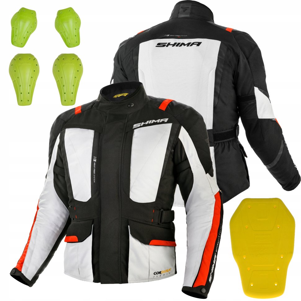 Мотокуртка Shima Hero Gray