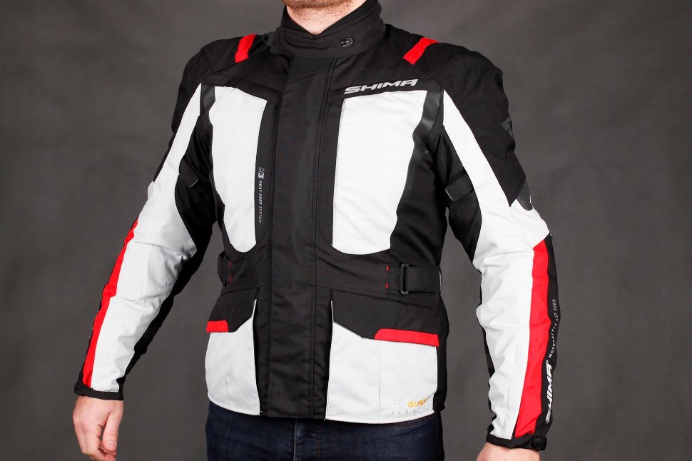 Мотокуртка Shima Hero Gray