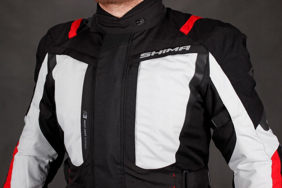 Мотокуртка Shima Hero Gray