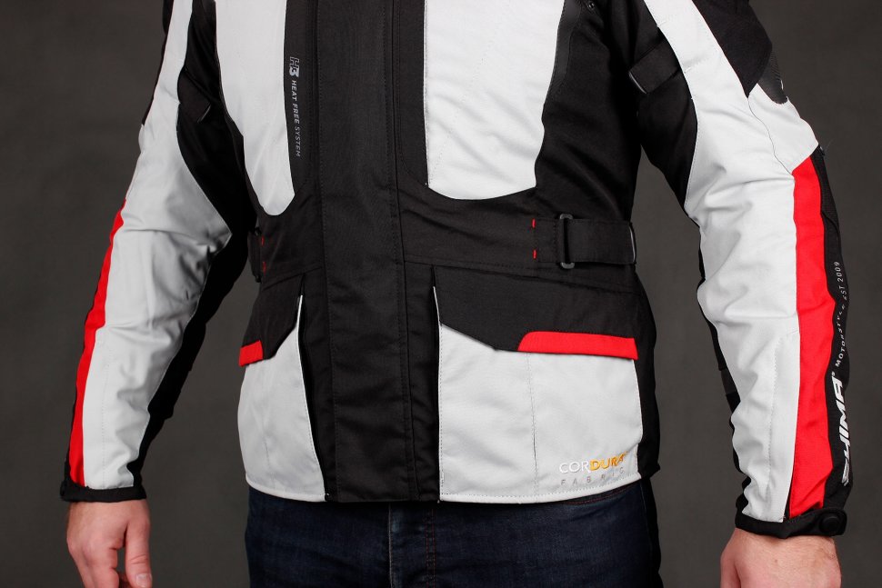 Мотокуртка Shima Hero Gray