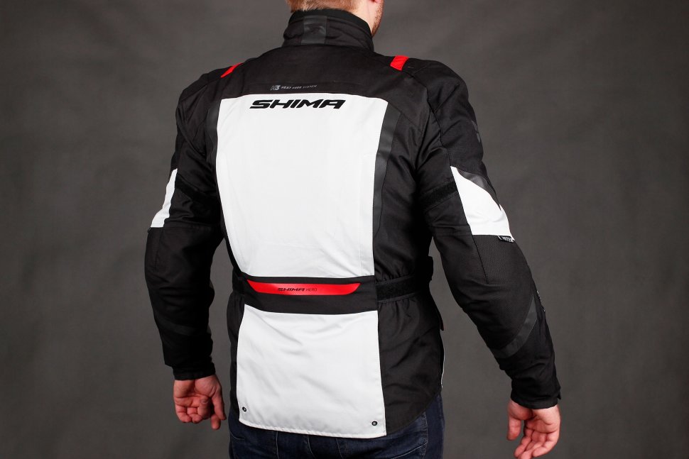 Мотокуртка Shima Hero Gray