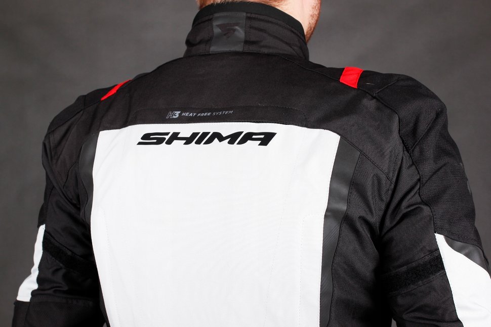 Мотокуртка Shima Hero Gray