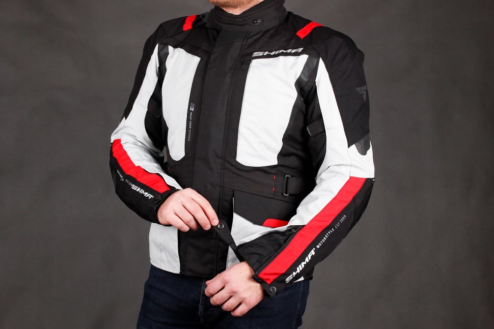 Мотокуртка Shima Hero Gray