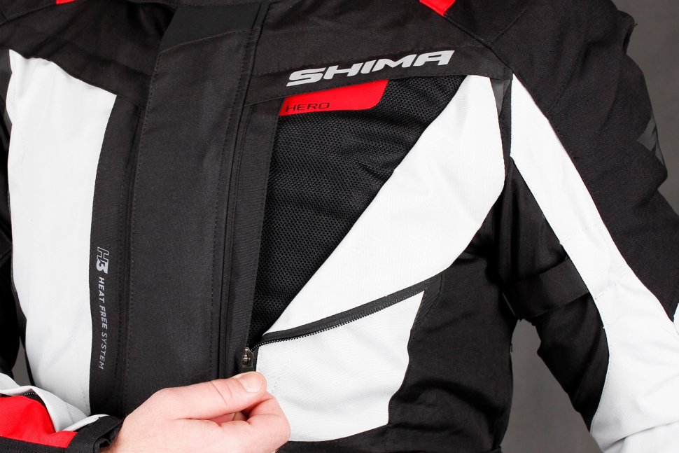 Мотокуртка Shima Hero Gray