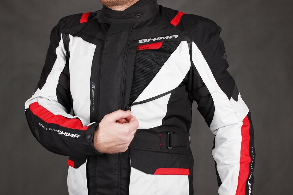 Мотокуртка Shima Hero Gray